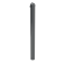 Dekorativ puller | st�lr�r � 102 mm | fastmonteret, til indst�bning i beton med jordanker, total l�ngde ca. 1300 mm | med 1 �je